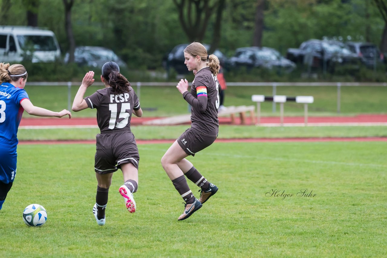 Bild 288 - wCJ VfL Pinneberg3 - St.Pauli : Ergebnis: 2:1